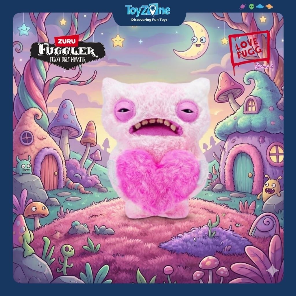 Mô hình đồ chơi sưu tầm Fuggler Love Fuggs 9inch series 2 ZURU TOYS