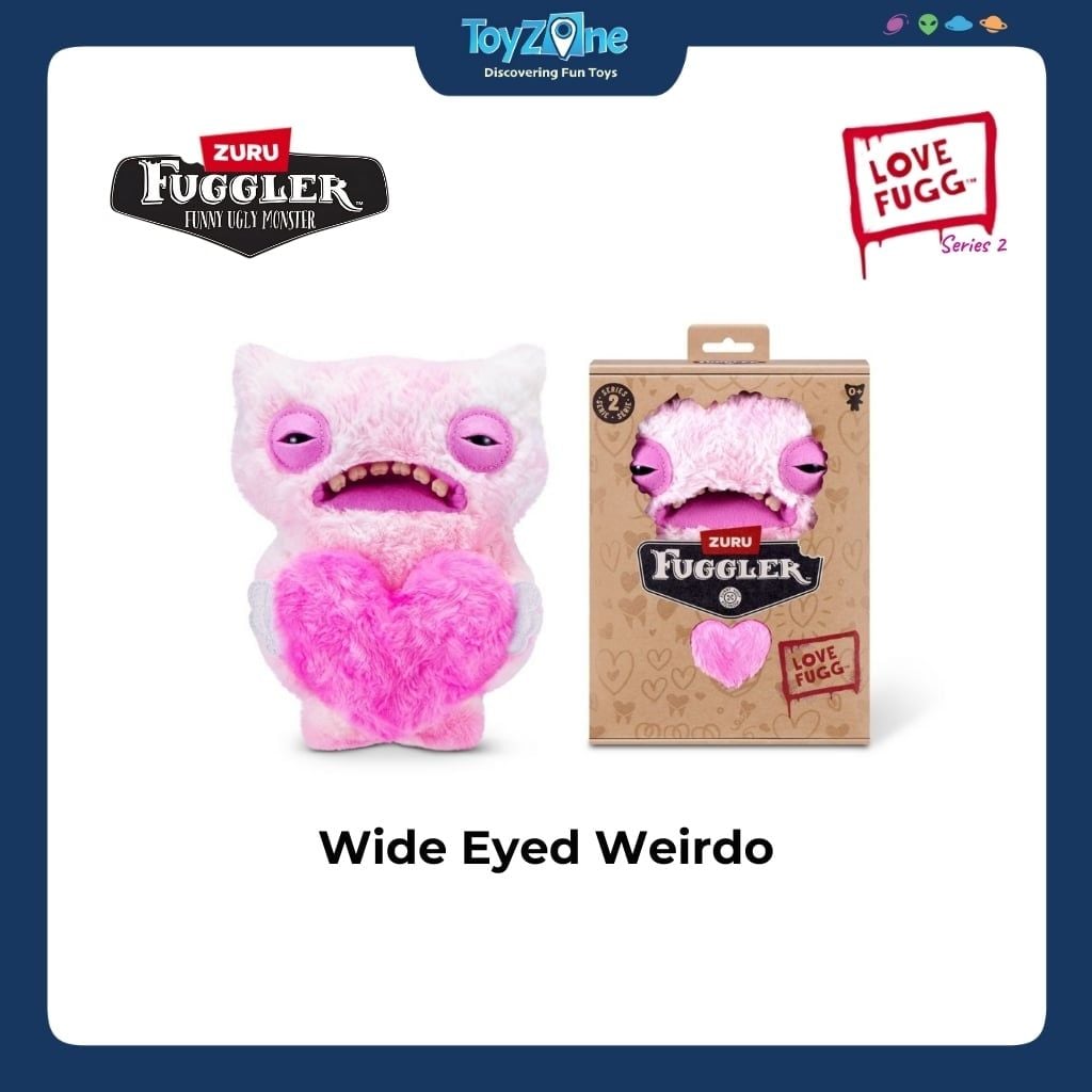 Mô hình đồ chơi sưu tầm Fuggler Love Fuggs 9inch series 2 ZURU TOYS