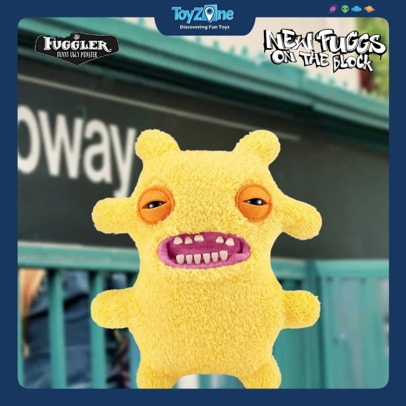 Mô hình đồ chơi sưu tầm Fuggler New Fuggs On The Block 9inch ZURU TOYS