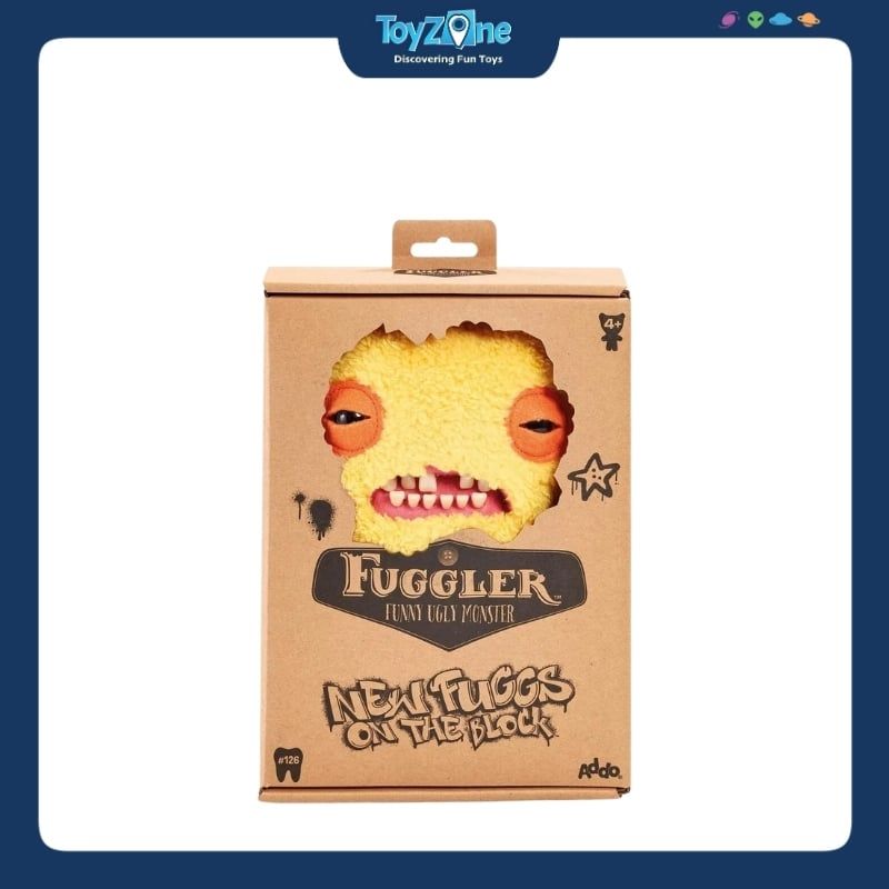 Mô hình đồ chơi sưu tầm Fuggler New Fuggs On The Block 9inch ZURU TOYS