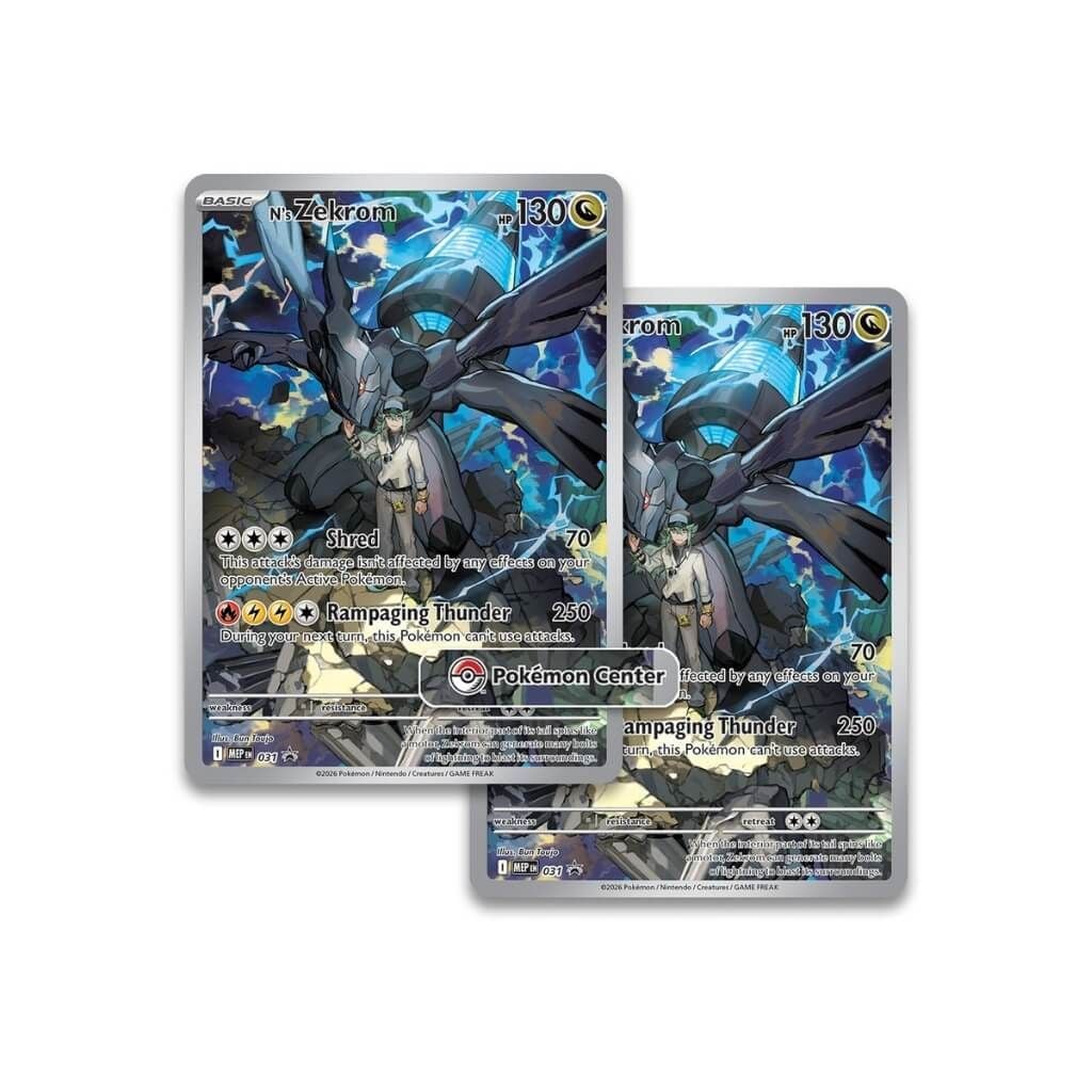 Bộ thẻ sưu tập Pokemon TCG Mega Evolution Ascended Heroes Elite Trainer Box