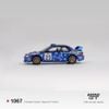 Mô hình xe Subaru Impreza WRC99 #23 2000 1:64 MiniGT