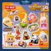 Mô hình đồ chơi Blind box Labubu The Monsters Wacky Mart ( Siêu Thị Kỳ Lạ ) Series Figures POP MART