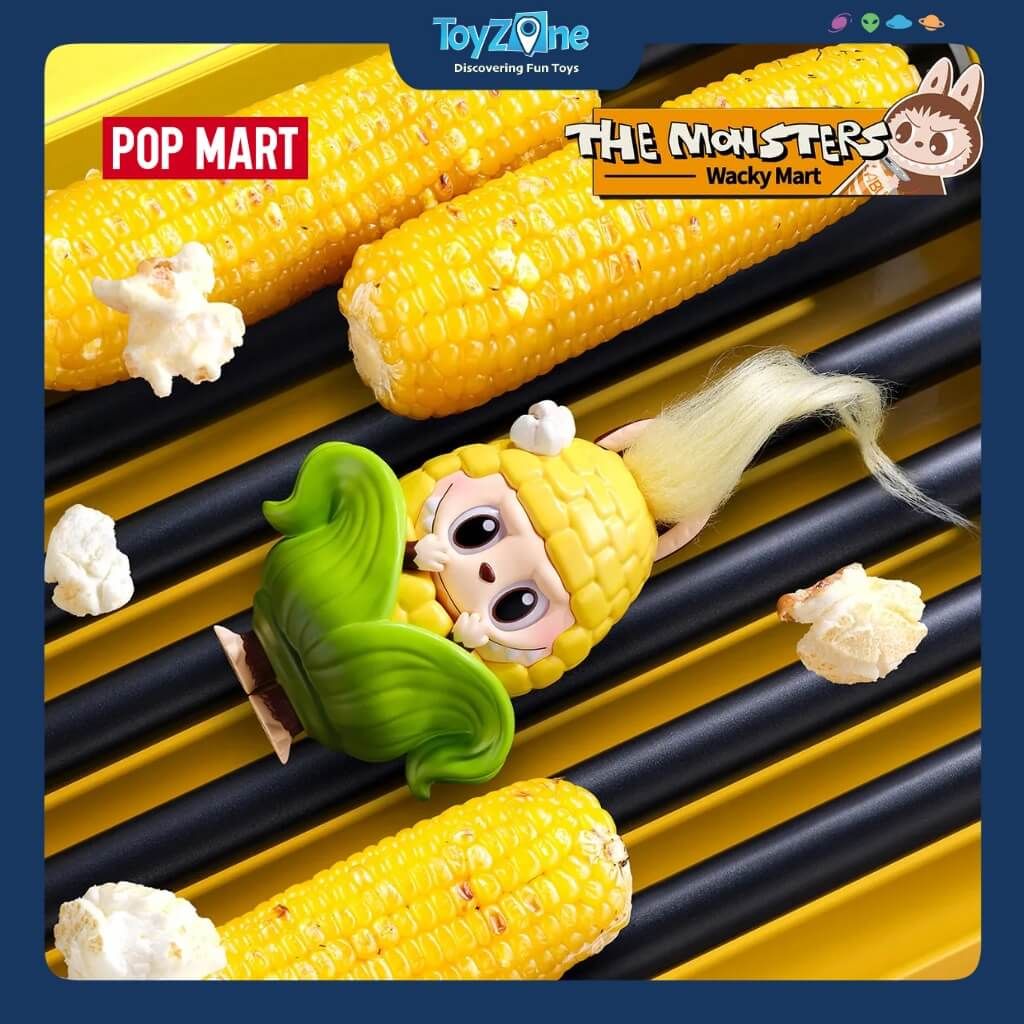 Mô hình đồ chơi Blind box Labubu The Monsters Wacky Mart ( Siêu Thị Kỳ Lạ ) Series Figures POP MART