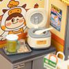 Mô hình lắp ráp nhà nhựa DIY Quầy Ẩm Thực Đêm Rolife Night Out Food Stall DW022 ROBOTIME