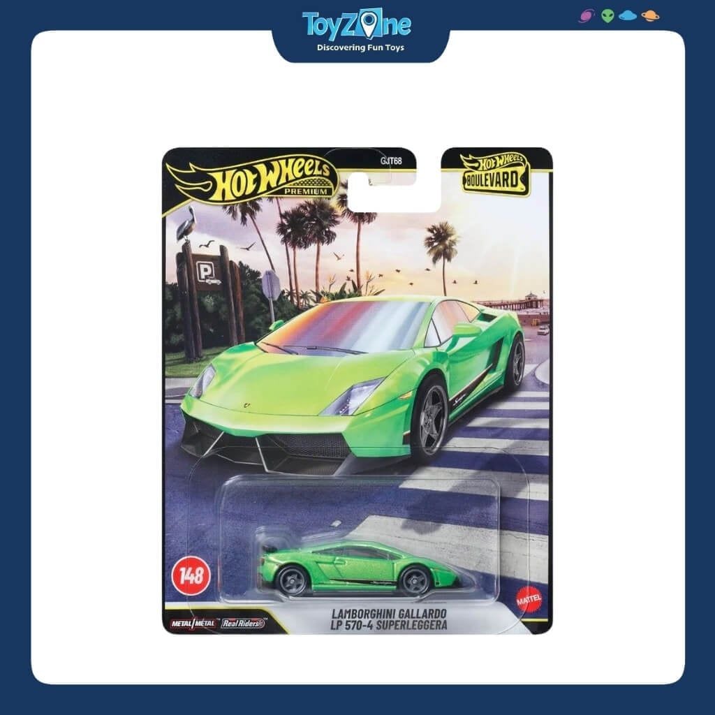 Mô hình xe Hot Wheels Premium Boulevard Series 2026 chính hãng