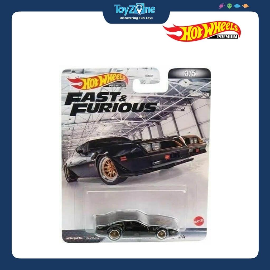 Mô hình xe Hot Wheels Premium 2022 Replica Entertainment chính hãng