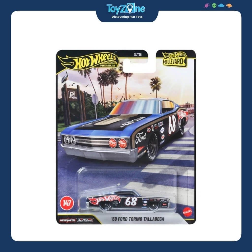Mô hình xe Hot Wheels Premium Boulevard Series 2026 chính hãng