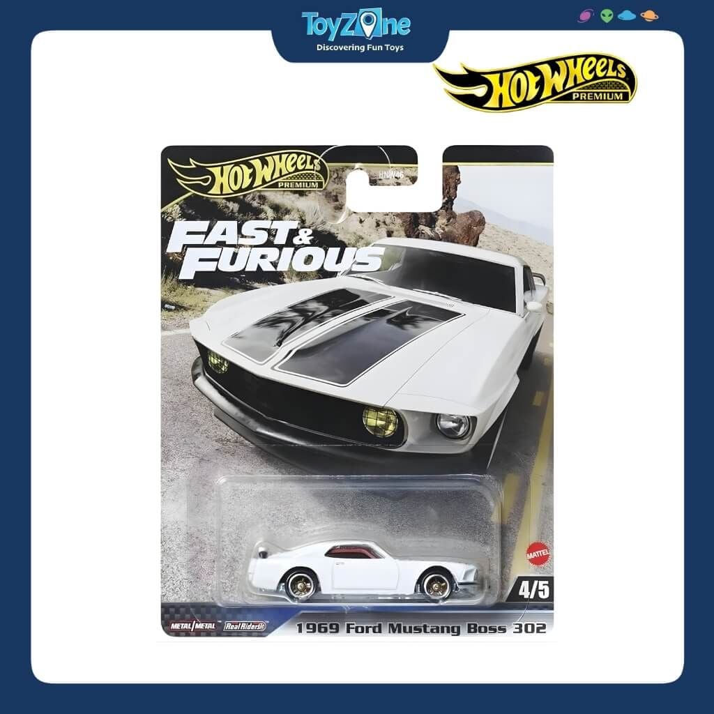 Mô hình xe Hot Wheels Premium Fast And Furious Series chính hãng