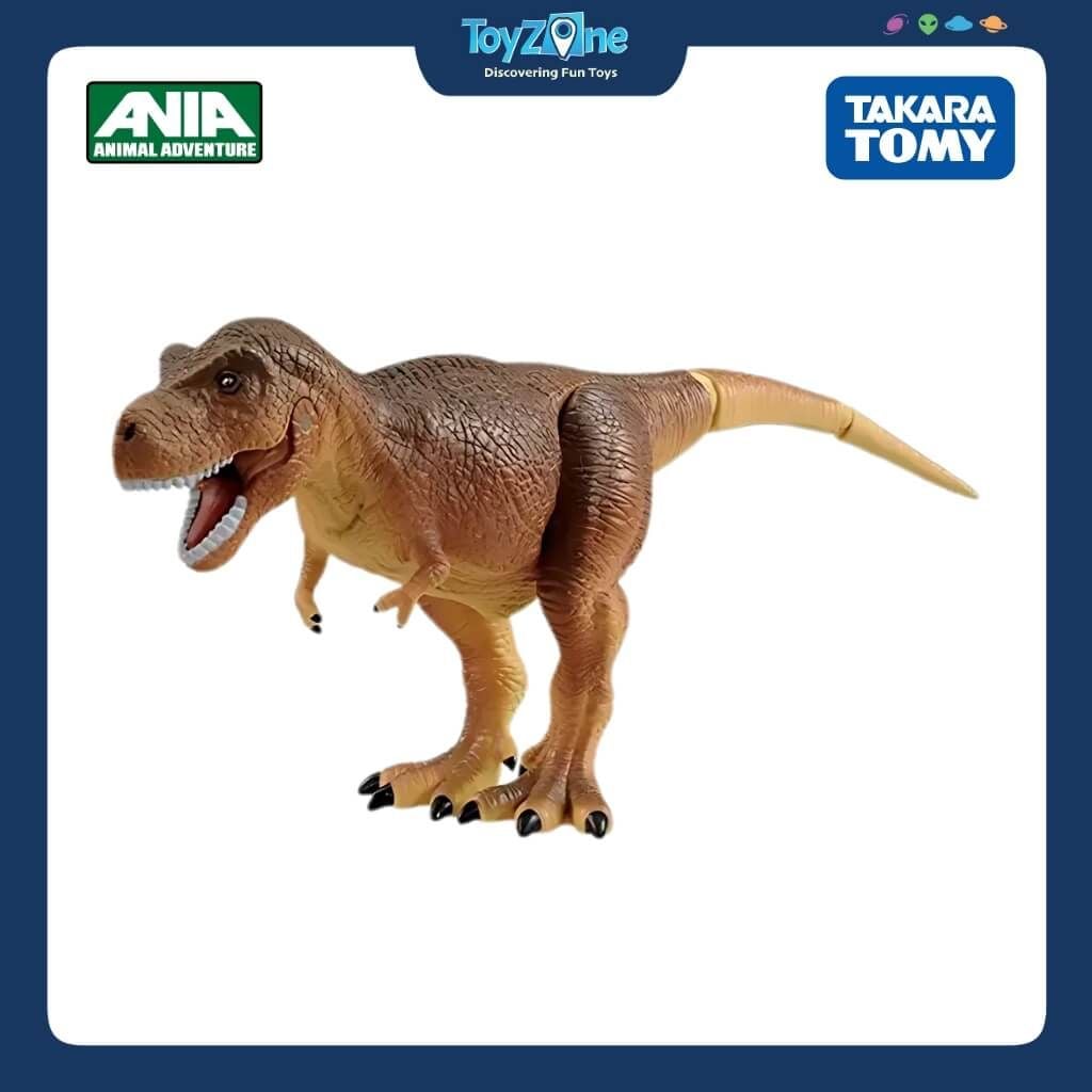 Mô hình đồ chơi Khủng Long Bạo Chúa ANIIA AL-01 Tyrannosaurs ( T-rex ) TAKARA TOMY
