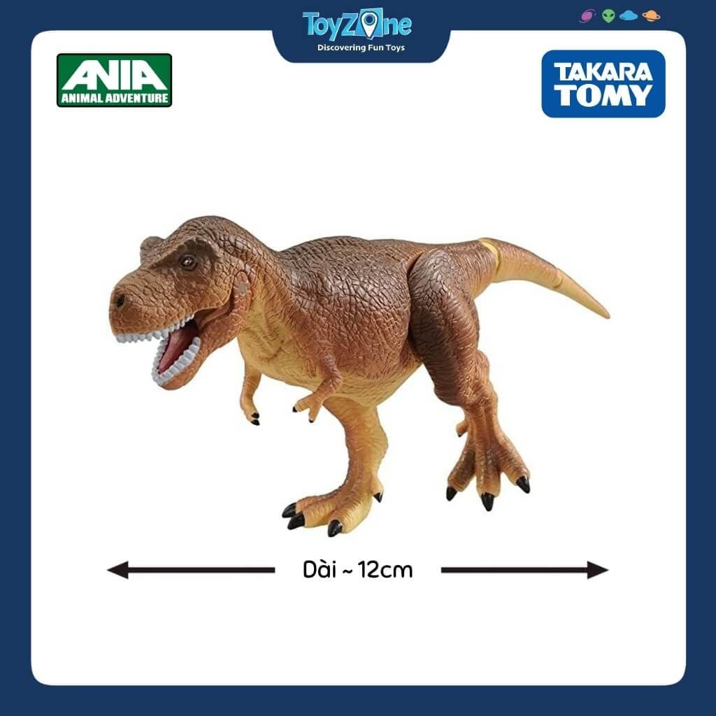 Mô hình đồ chơi Khủng Long Bạo Chúa ANIIA AL-01 Tyrannosaurs ( T-rex ) TAKARA TOMY