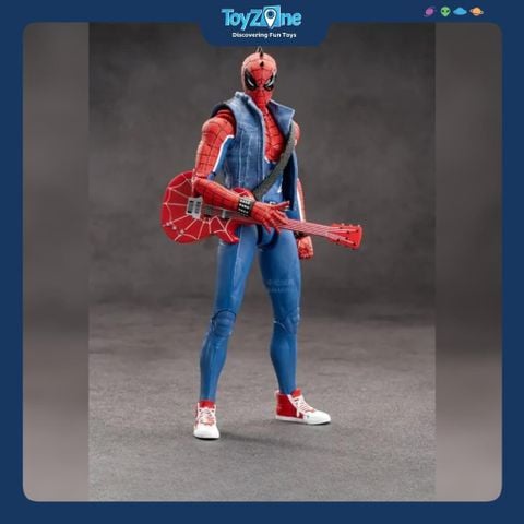 Mô hình Người Nhện Spider Man Spider Punk Suit 1:10 ZD TOYS