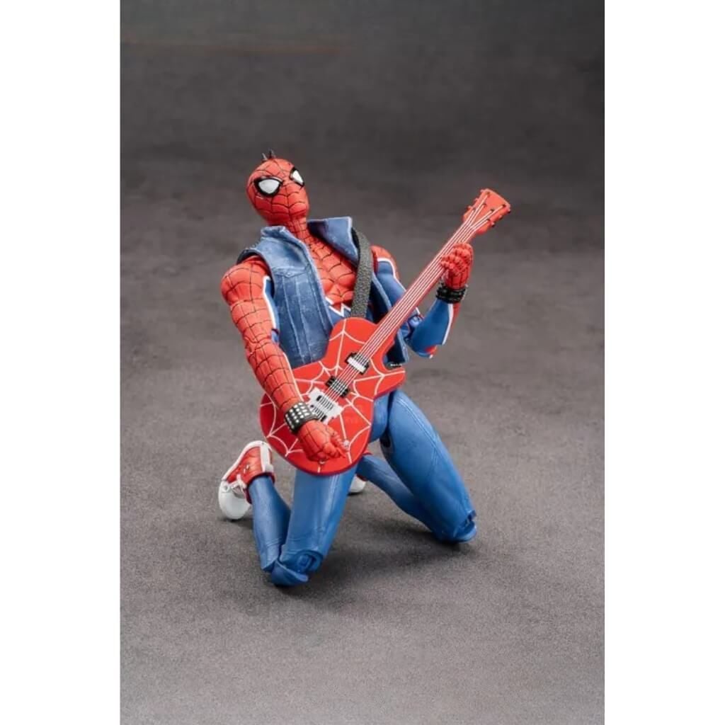 Mô hình Người Nhện Spider Man Spider Punk Suit 1:10 ZD TOYS