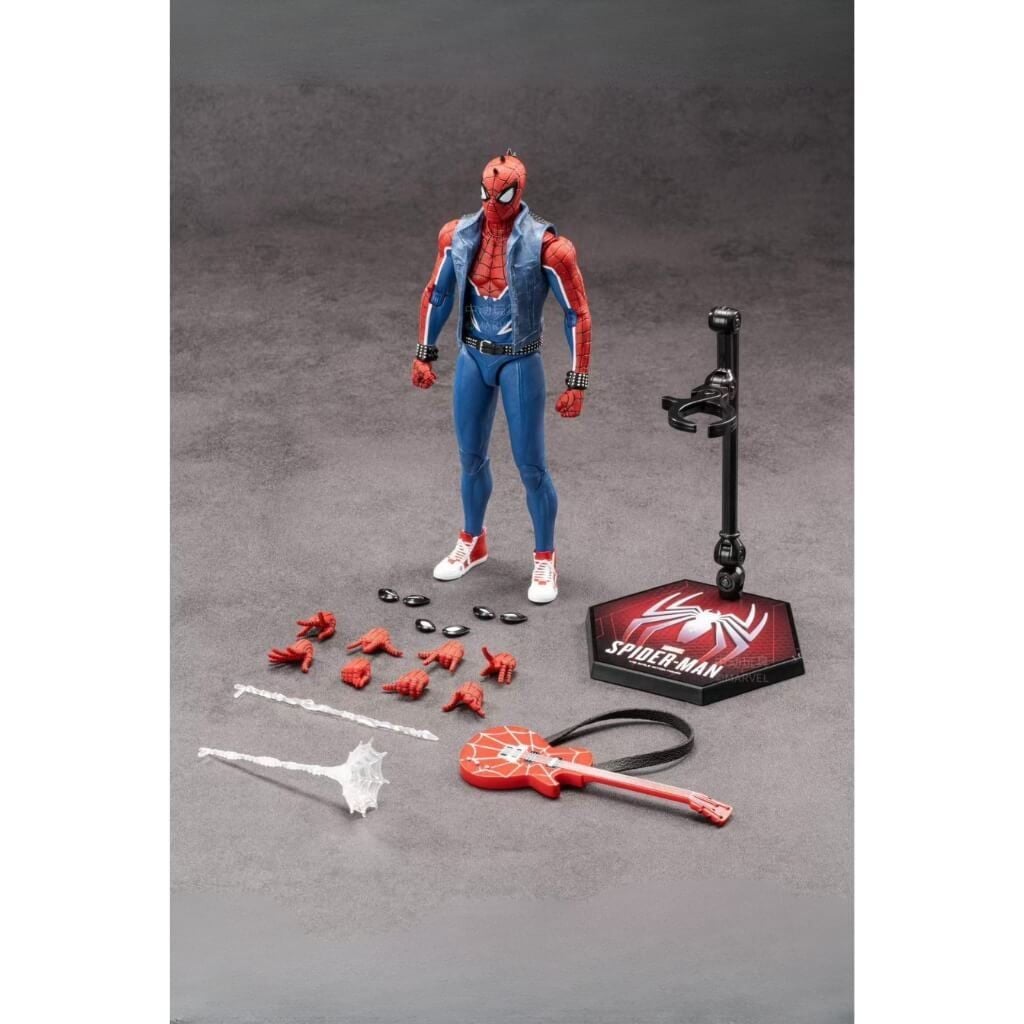 Mô hình Người Nhện Spider Man Spider Punk Suit 1:10 ZD TOYS