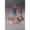 Mô hình Người Nhện Spider Man Spider Punk Suit 1:10 ZD TOYS