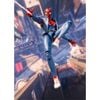 Mô hình Người Nhện Spider Man Spider Punk Suit 1:10 ZD TOYS