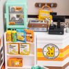 Mô hình lắp ráp nhà nhựa DIY Cửa Hàng Tiện Lợi Rolife Super Creator Energy Supply Store DW002 ROBOTIME