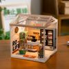 Mô hình lắp ráp nhà nhựa DIY Cửa Hàng Tiện Lợi Rolife Super Creator Energy Supply Store DW002 ROBOTIME