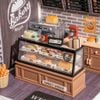 Mô hình lắp ráp nhà nhựa DIY Cửa Hàng Bánh Ngọt Rolife Super Creator Golden Wheat Bakery DW005 ROBOTIME