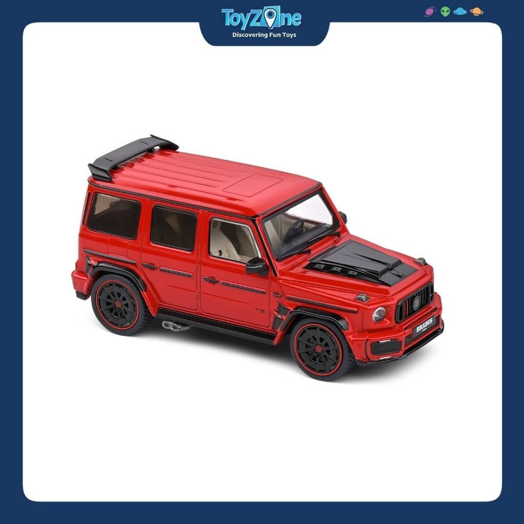 Mô hình xe Mercedes-Benz Brabus 900 Rocket Edition Widestar 2022 1:43 SOLIDO