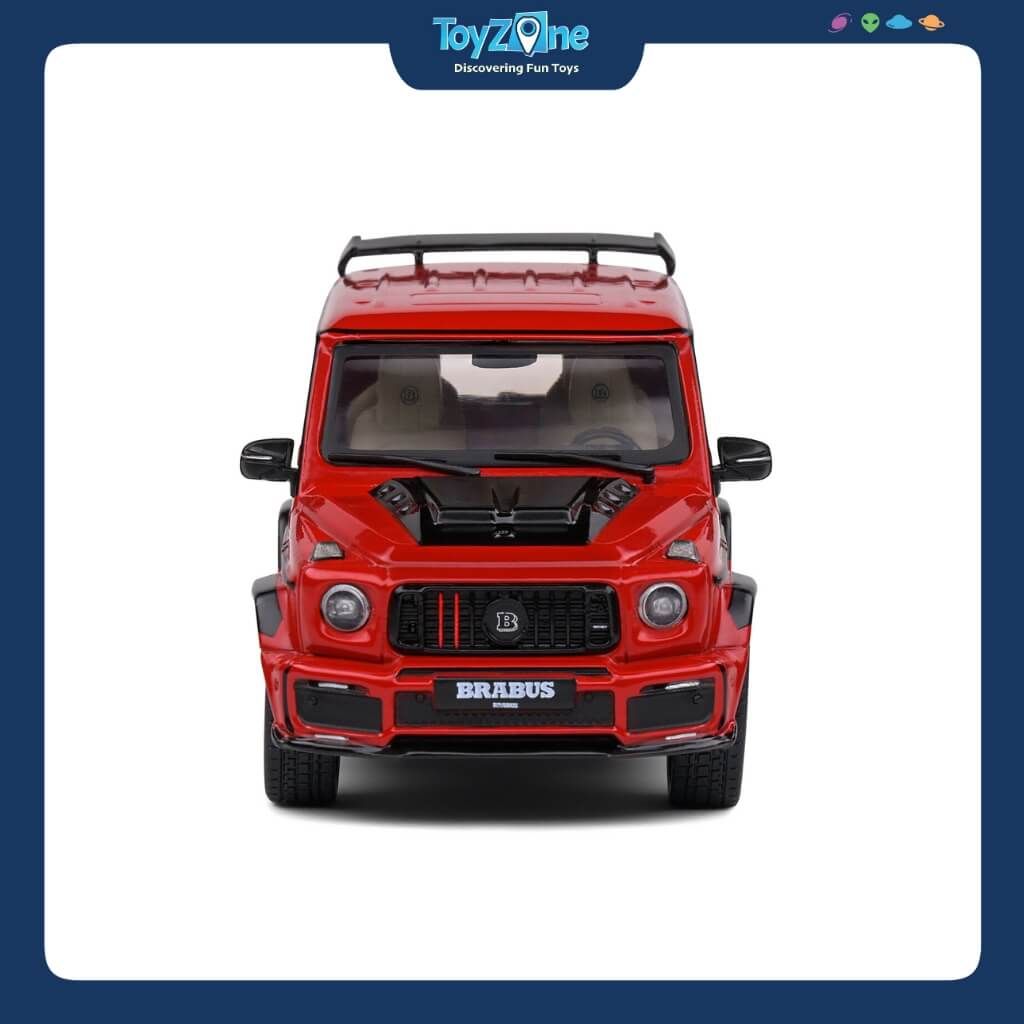Mô hình xe Mercedes-Benz Brabus 900 Rocket Edition Widestar 2022 1:43 SOLIDO