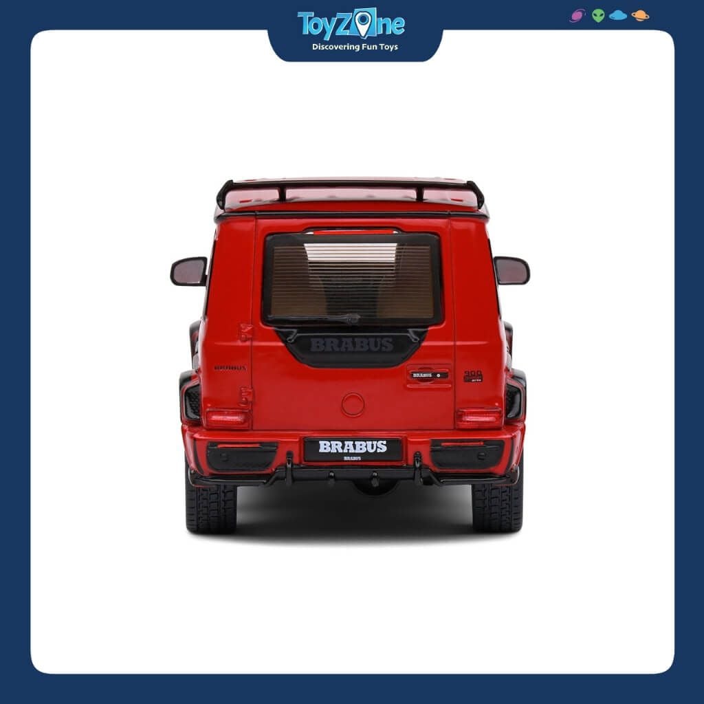 Mô hình xe Mercedes-Benz Brabus 900 Rocket Edition Widestar 2022 1:43 SOLIDO