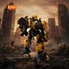 Mô hình đồ chơi lắp ráp Transformers Bumblebee Luminous Eyes And Chest Classic Class 02 BLOKEES