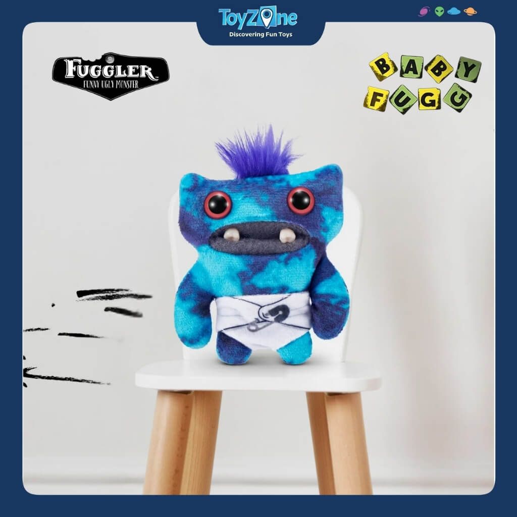 Mô hình đồ chơi sưu tầm Fuggler Baby Fuggs Ver 3 3.5inch ZURU TOYS