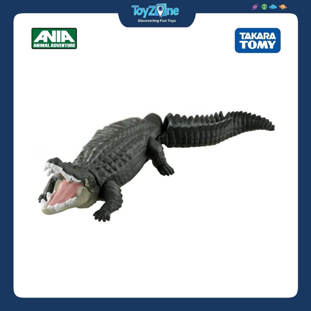 Mô hình đồ chơi Động Vật Cá Sấu ANIA AL-28 Crocodile ( Float Ver. ) TAKARA TOMY
