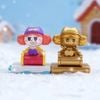 Mô hình đồ chơi Blind box The Powerpuff Girls Daadoos NEST Series 01 Operation Snow Fluffy BLOKEES