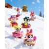 Mô hình đồ chơi Blind box The Powerpuff Girls Daadoos NEST Series 01 Operation Snow Fluffy BLOKEES
