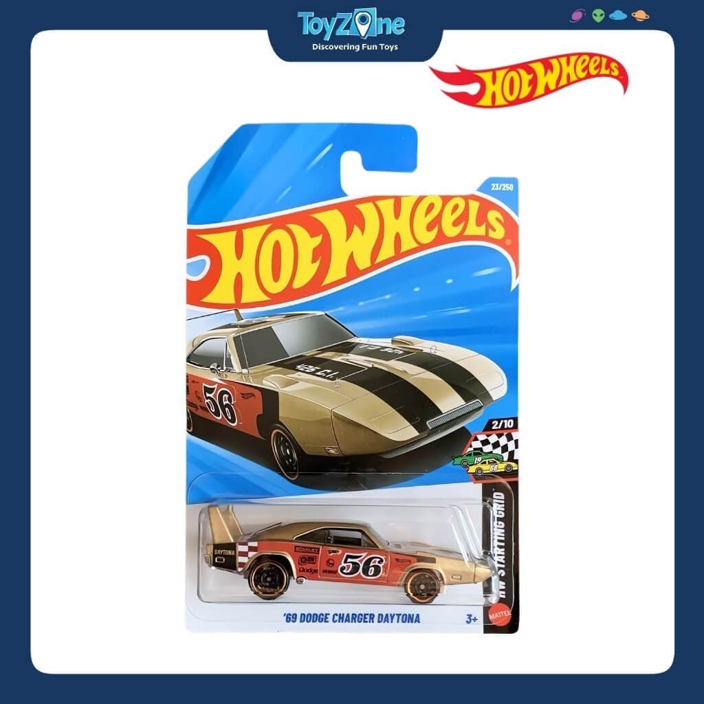 Mô hình xe Hot Wheels HW Starting Grid chính hãng