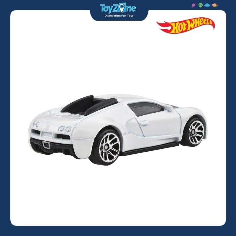 Đồ chơi mô hình xe Hot wheels Silver Series Fast And Furious Racing Course chính hãng