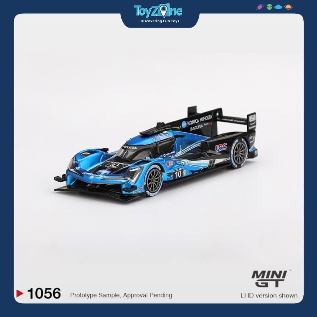Mô hình xe Acura ARX-06 GTP 2024 IMSA Daytona 24 Hrs 1:64 MiniGT