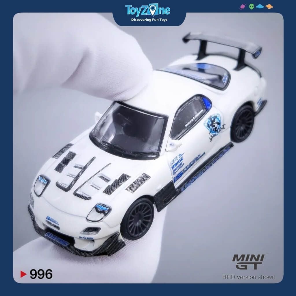 Mô hình xe Mazda RX-7 ( FD3S ) 1:64 MiniGT