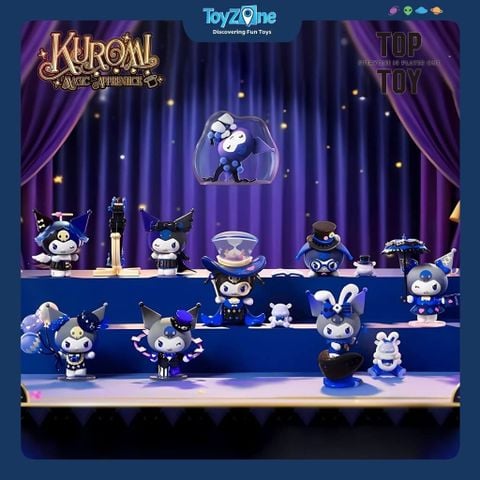 Mô hình đồ chơi Blind box Kuromi Magic Apprentice Series Figures ( Học Viên Ma Thuật ) TOP TOY