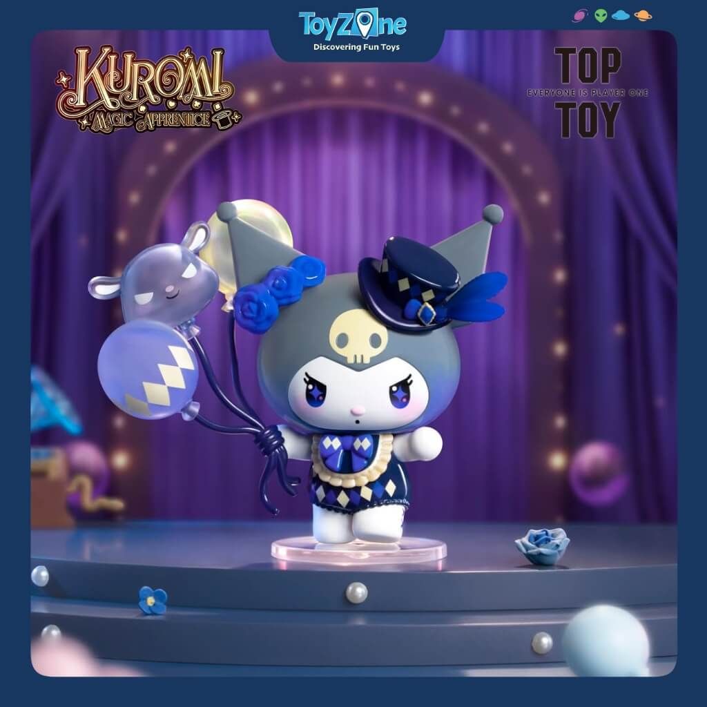 Mô hình đồ chơi Blind box Kuromi Magic Apprentice Series Figures ( Học Viên Ma Thuật ) TOP TOY
