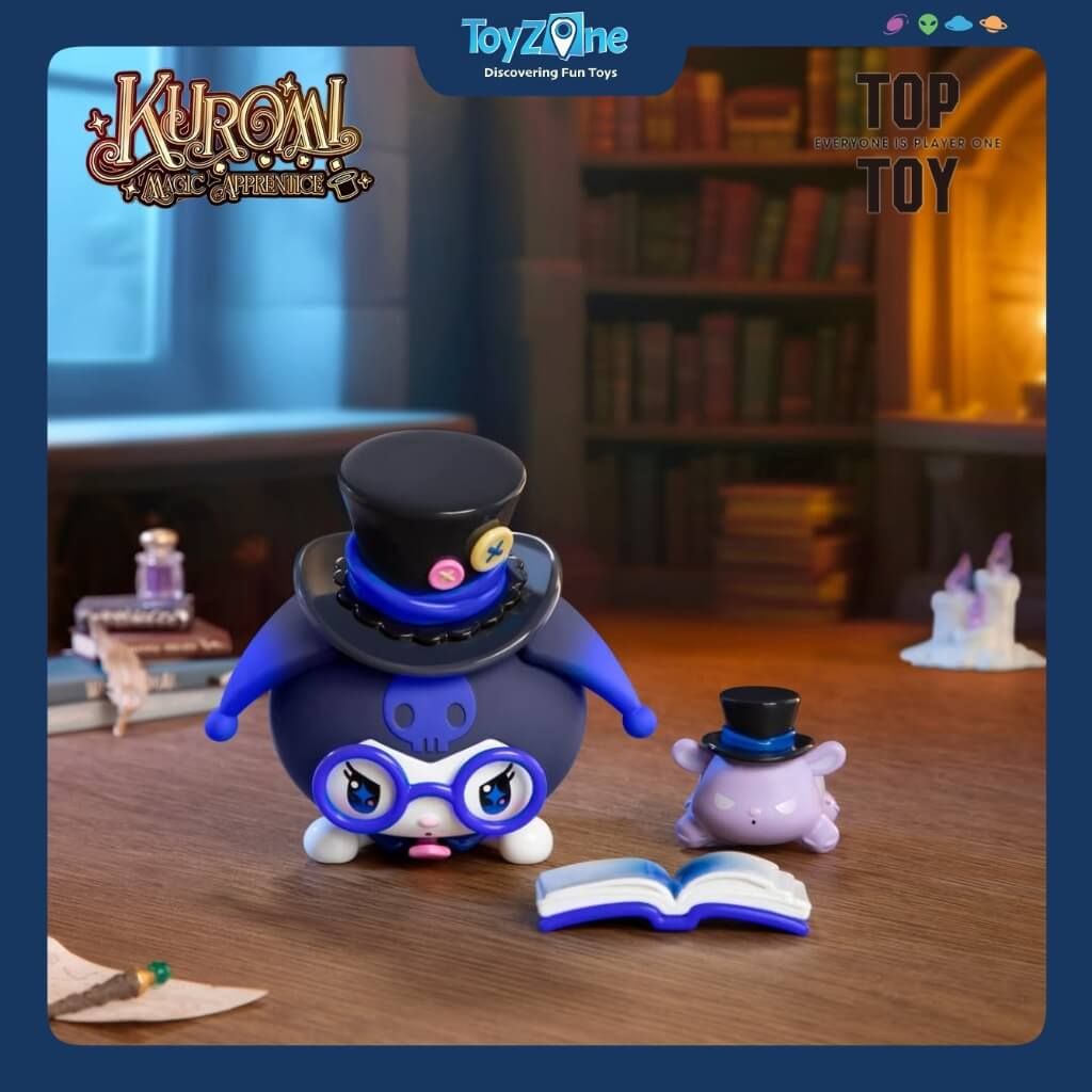 Mô hình đồ chơi Blind box Kuromi Magic Apprentice Series Figures ( Học Viên Ma Thuật ) TOP TOY