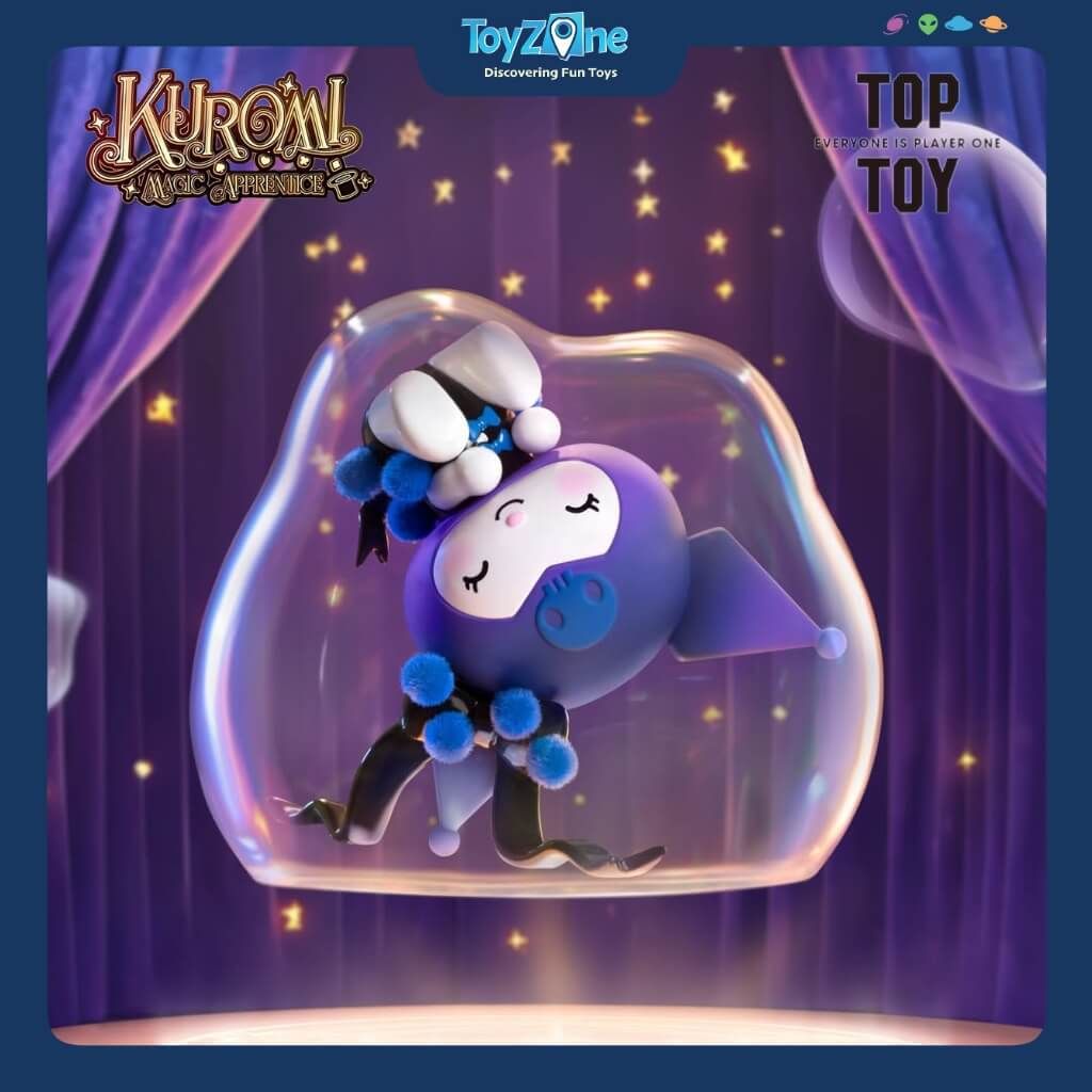 Mô hình đồ chơi Blind box Kuromi Magic Apprentice Series Figures ( Học Viên Ma Thuật ) TOP TOY