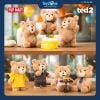 Mô hình Blind box Móc khoá Gấu bông Ted 2 Teddy Bear Action Plush Pendant POP MART
