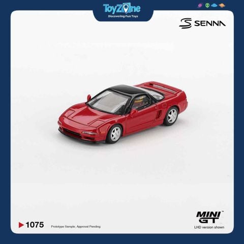 Mô hình xe Honda NS-X Prototype Midship Sports 1989 1:64 MiniGT