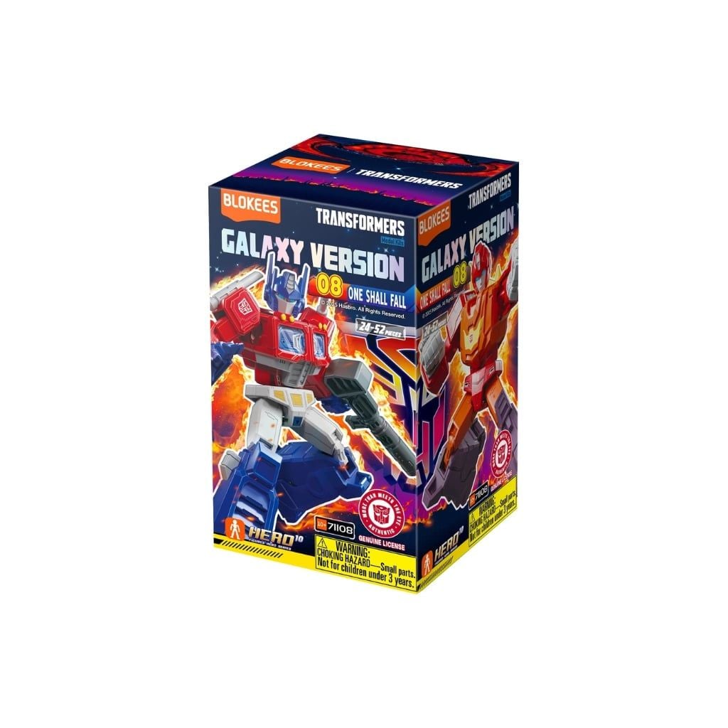Mô hình đồ chơi lắp ráp Blind box Transformer Galaxy Version 08 One Shall Fall Model Kits BLOKEES