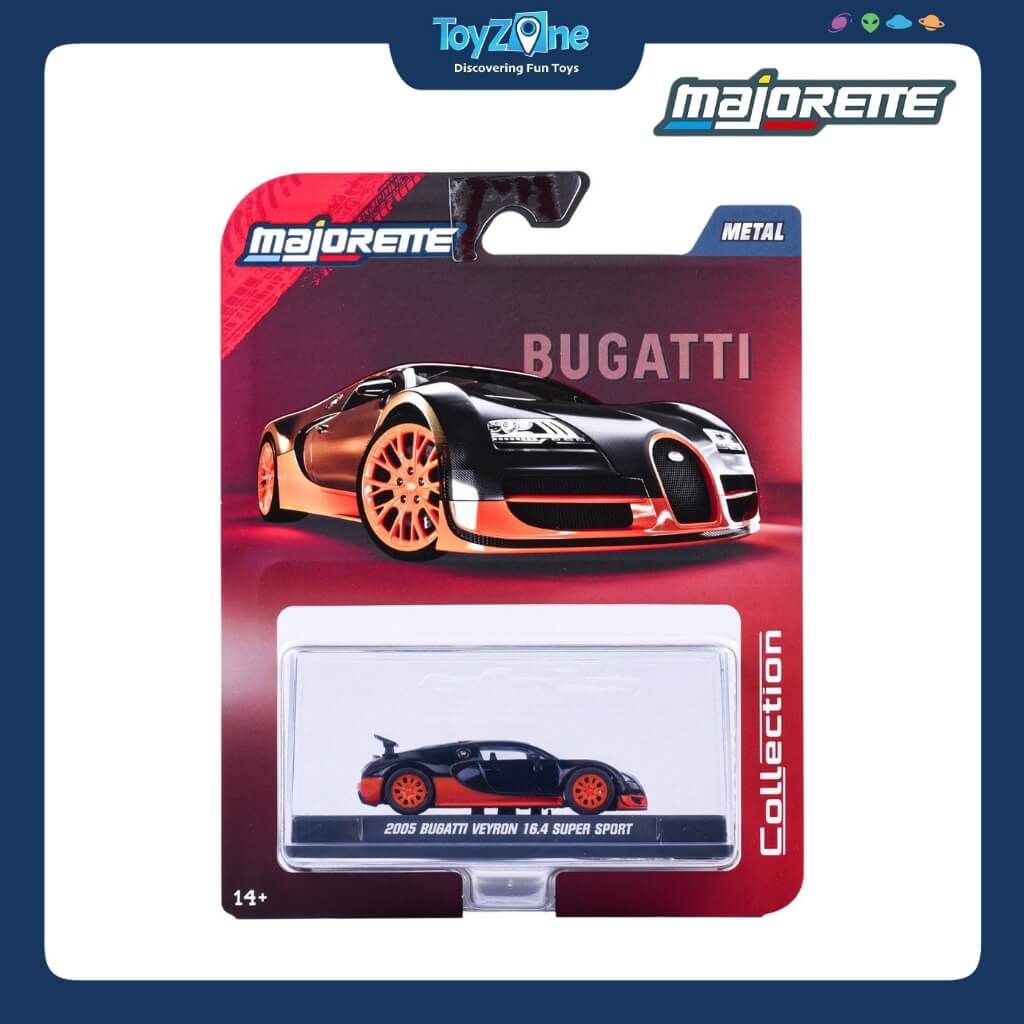 Đồ chơi mô hình xe Collection Wave 3 MAJORETTE