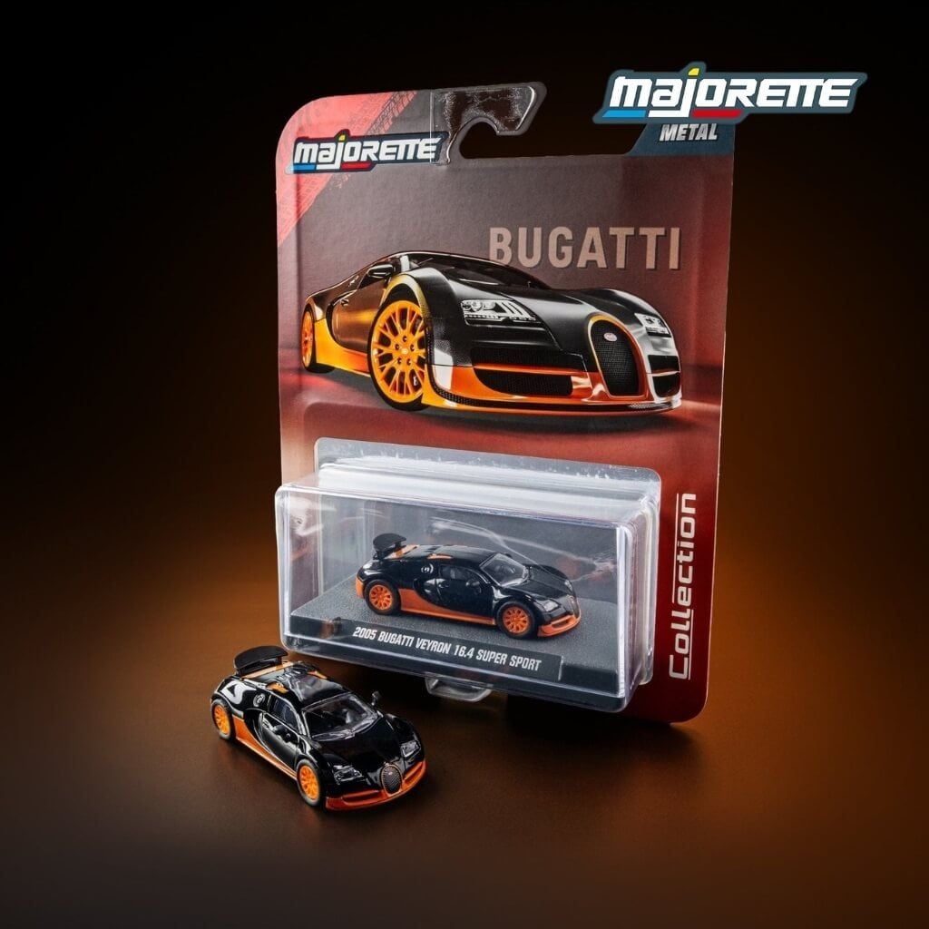 Đồ chơi mô hình xe Collection Wave 3 MAJORETTE