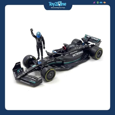 Mô hình xe F1 Mercedes-AMG F1 W14 E Perfomance W/ Driver 1:24 BBURAGO