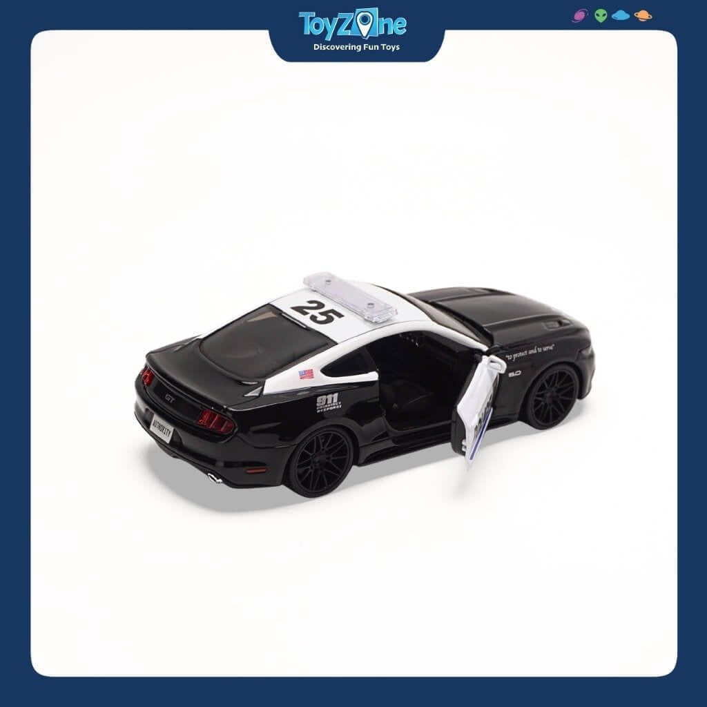 Mô hình xe Ford Mustang GT Police 2015 Design Authority 1:24 MAISTO