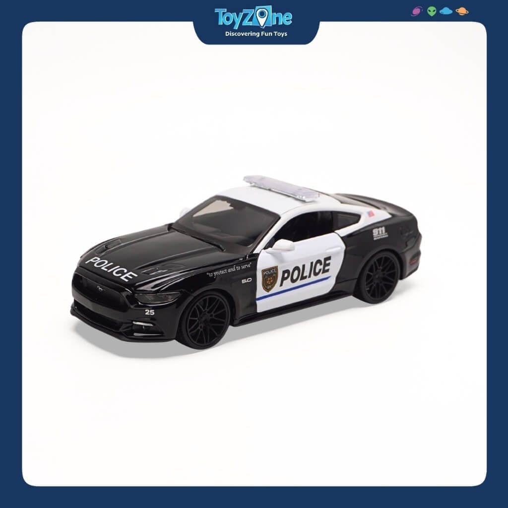 Mô hình xe Ford Mustang GT Police 2015 Design Authority 1:24 MAISTO