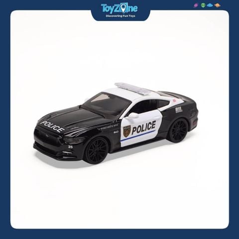 Mô hình xe Ford Mustang GT Police 2015 Design Authority 1:24 MAISTO