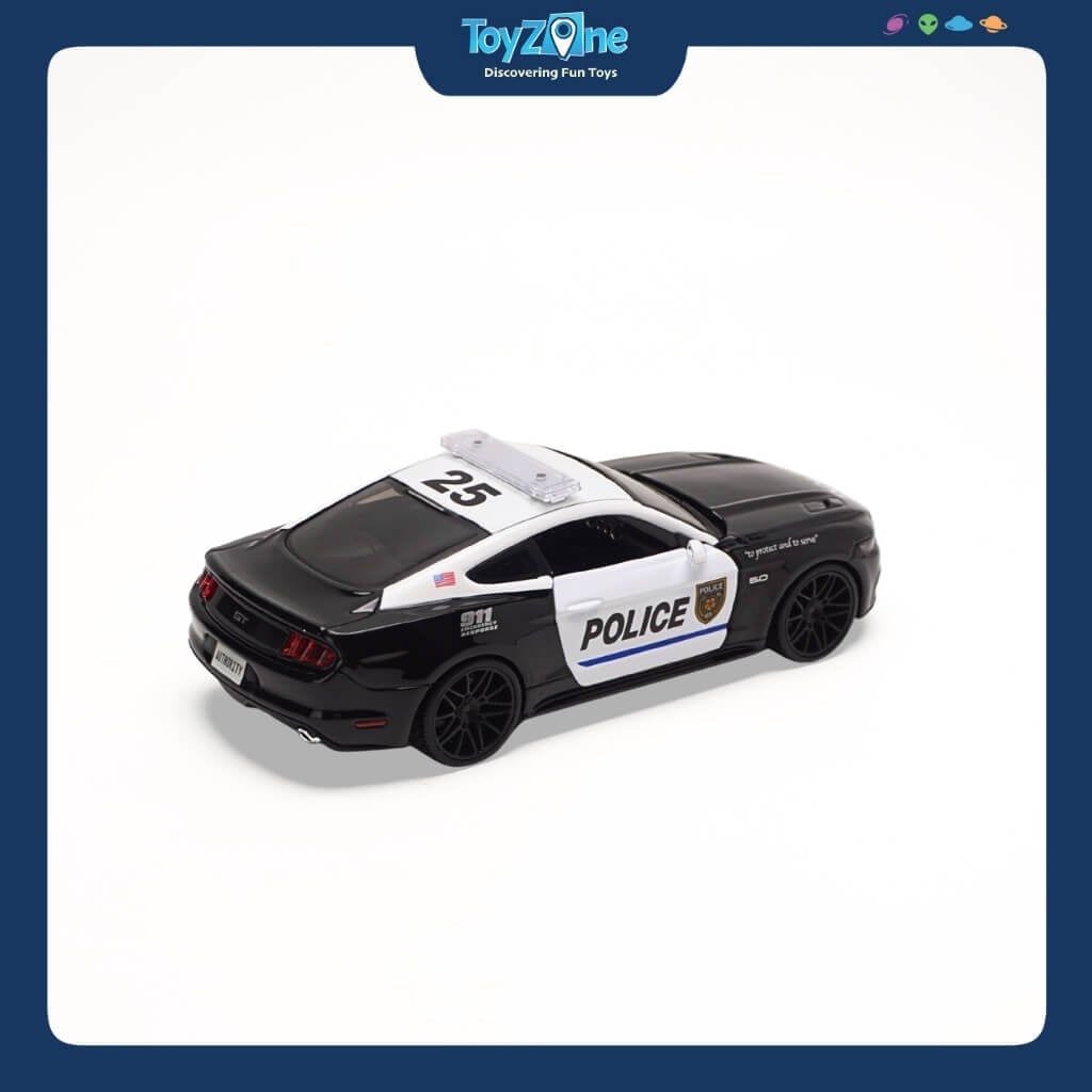 Mô hình xe Ford Mustang GT Police 2015 Design Authority 1:24 MAISTO