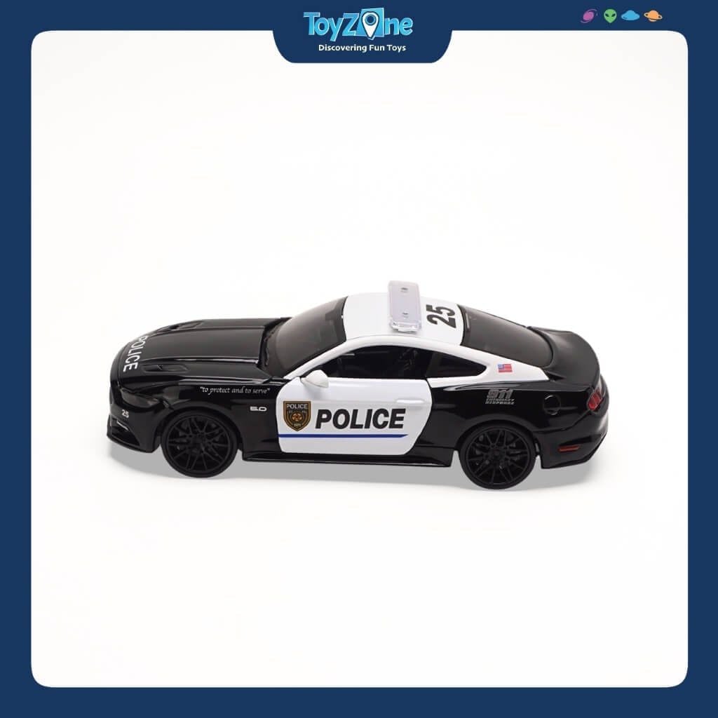 Mô hình xe Ford Mustang GT Police 2015 Design Authority 1:24 MAISTO